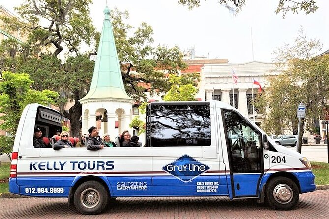 Savannah Open Top Panoramic City Tour With Live Narration - Customer Reviews