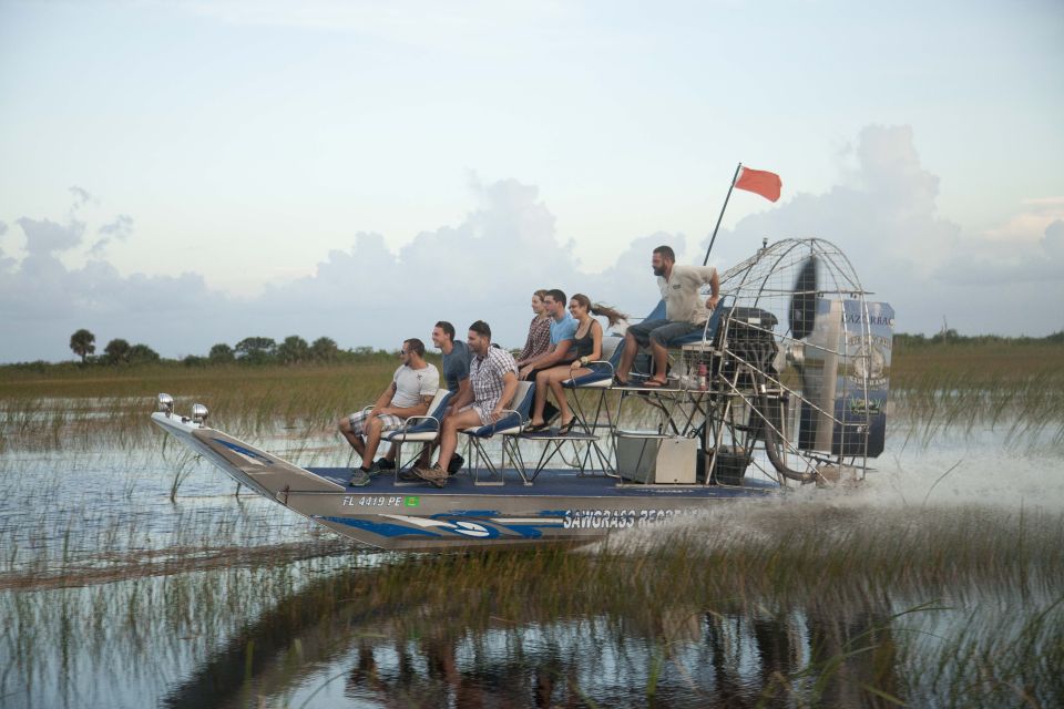 Sawgrass Park: Private 1-Hour Airboat Adventure Tour - Experience Highlights