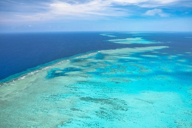 Scenic Barrier Reef Private Helicopter Flight  - Cairns & the Tropical North - Tour Route