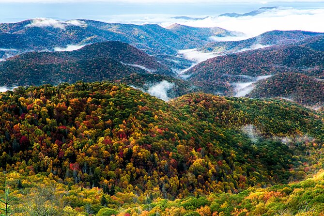 Scenic Driving Tour of the Blue Ridge Mountains - Inclusions and Guides