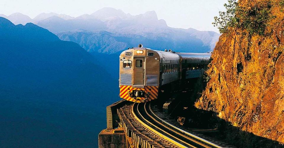 Scenic Rails: Curitiba to Morretes Adventure by Train - Highlights