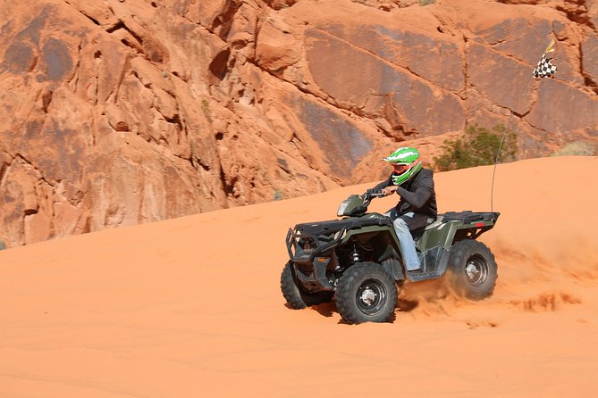 Scenic Valley of Fire 3-Hour ATV or Quad Ride Along Tour - Booking Details