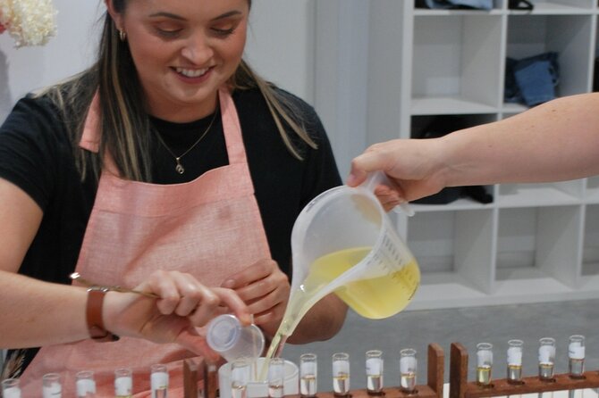 Scent Lab 90minute Candle Making Workshop - Booking Details and Policies
