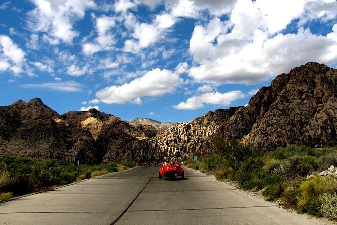 Scooter Car Tour of Red Rock Canyon With Transport From Las Vegas - Additional Information