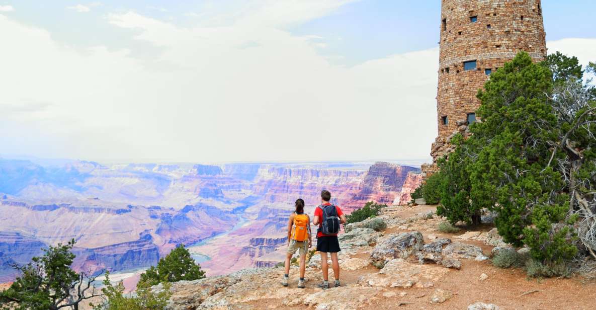 Scottsdale: Grand Canyon National Park and Sedona With Lunch - Experience Highlights
