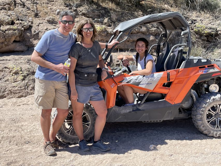 Scottsdale/Phoenix: Guided U-Drive ATV Sand Buggy Tour - Terrain Exploration