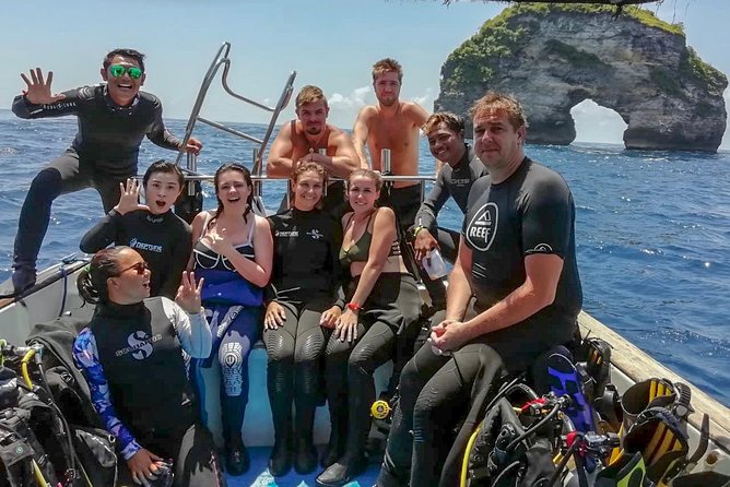 Scuba Diving in Nusa Penida - Manta Point - Dive Experience