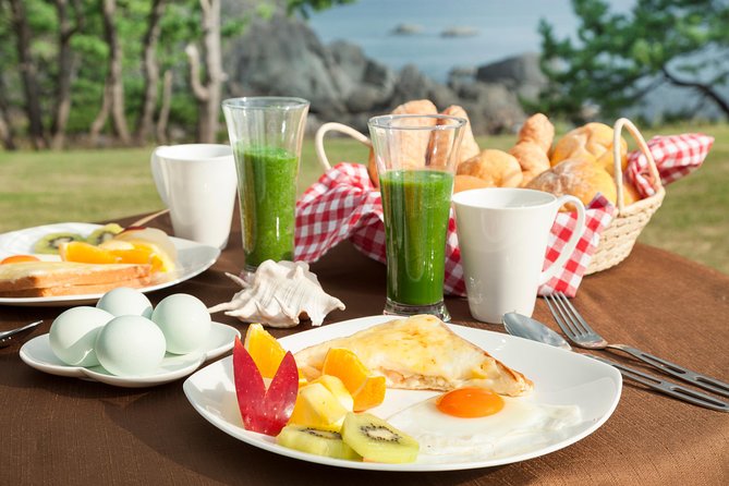 Sea Breeze Yoga and Breakfast at Tanesashi Kaigan Natural Grass Fabric - Morning Activities
