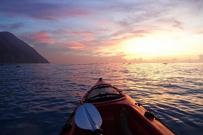 Sea Kayaking at Qingshui Cliff Hualien(Sunrise 03:30am) - Pickup Information