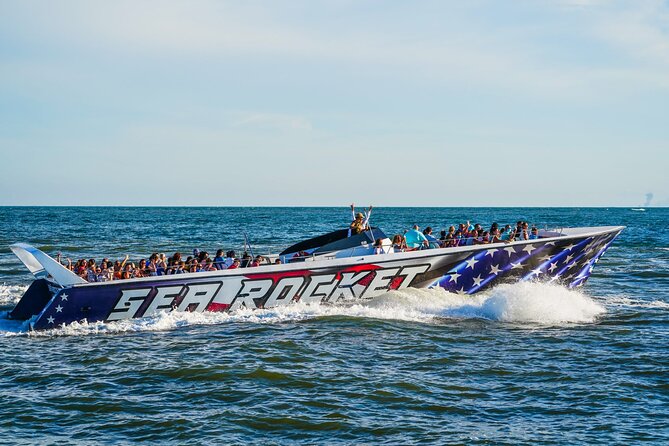 Sea Rocket Speed Boat & Dolphin Cruise in Ocean City - Logistics and Accessibility