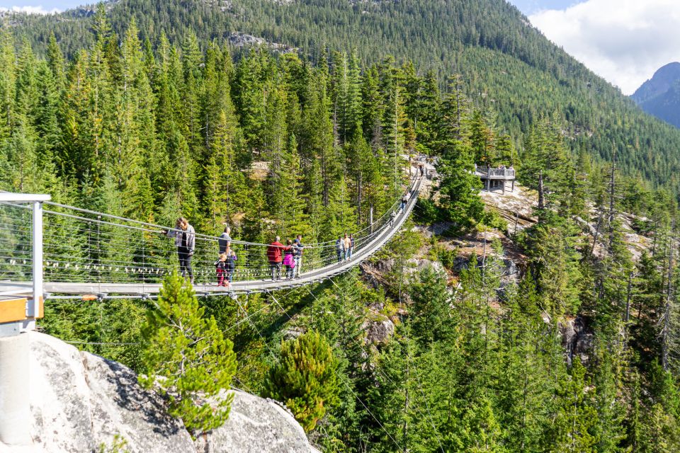 Sea to Sky Highway: Whistler & the Sea to Sky Gondola Tour - Tour Highlights