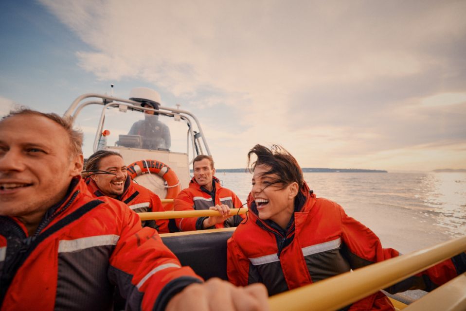 Sea Vancouver: City and Nature Sightseeing RIB Tour - Booking Information