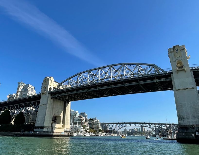 Sea Vancouver: City and Waterfall Sightseeing RIB Tour - Highlights of the Tour