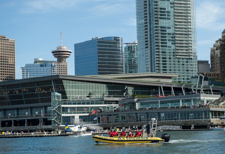 Sea Vancouver Waterfront Sightseeing Adventure - Tour Highlights