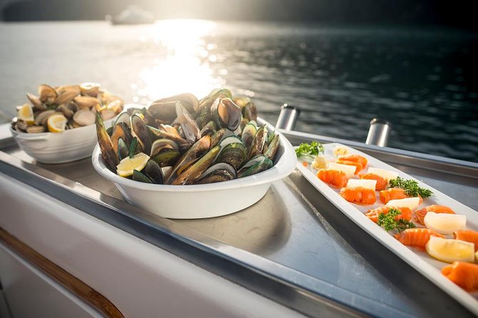 Seafood Odyssea Marlborough Sounds Cruise From Picton - Onboard Dining Experience