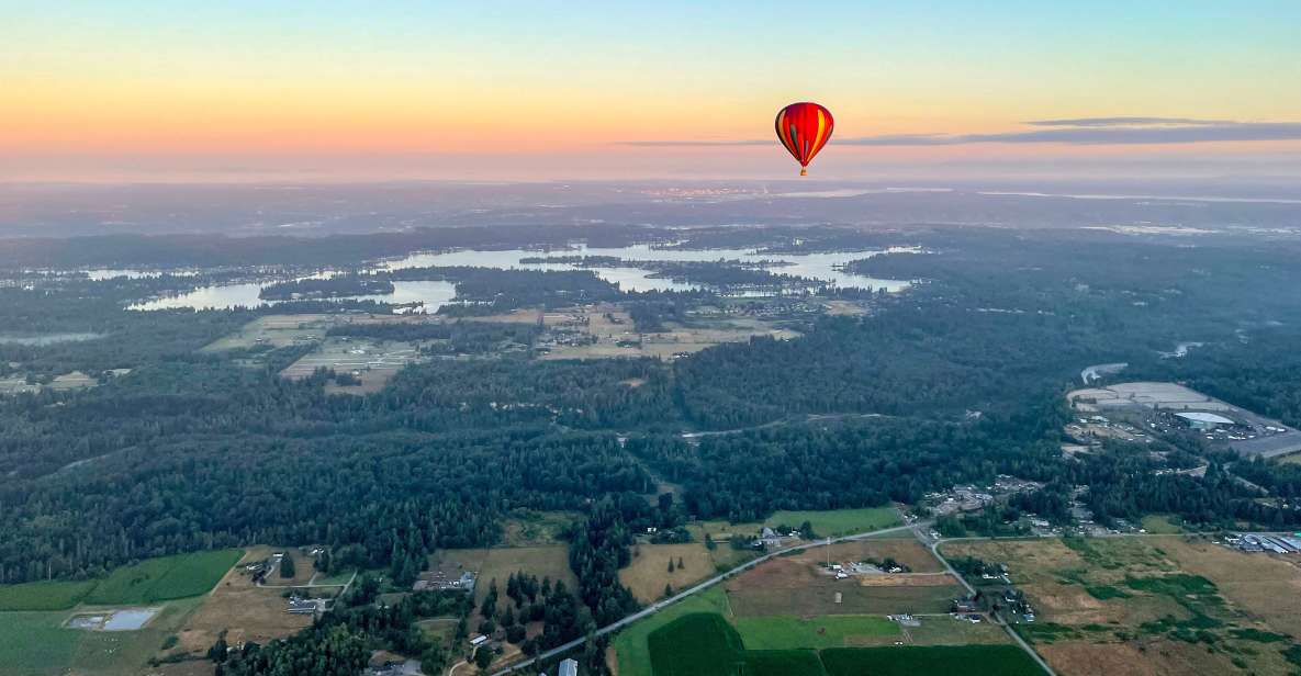 Seattle: Mt. Rainier Sunrise Hot Air Balloon Ride - Experience Highlights