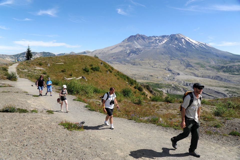 Seattle: Mt. St. Helens National Monument Small Group Tour - Tour Highlights