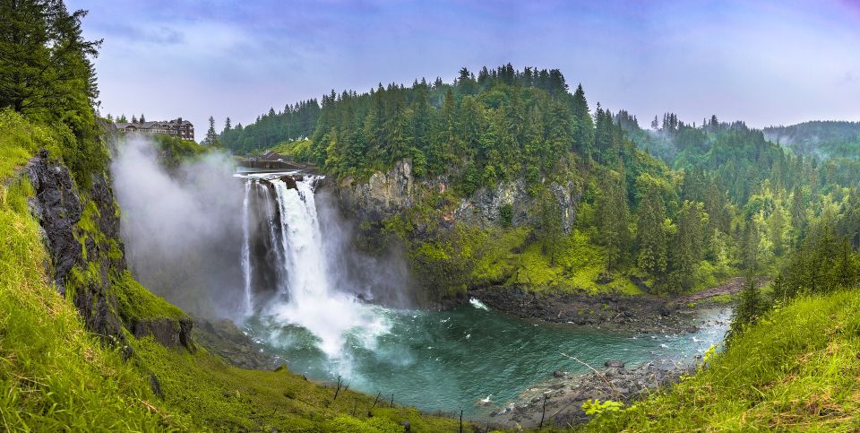 Seattle: Private Cascade Mountains and Waterfalls Day Tour - Highlights