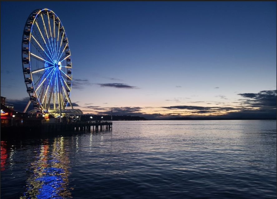 Seattle: Private City Driving Tour With Local Guide - Full Itinerary