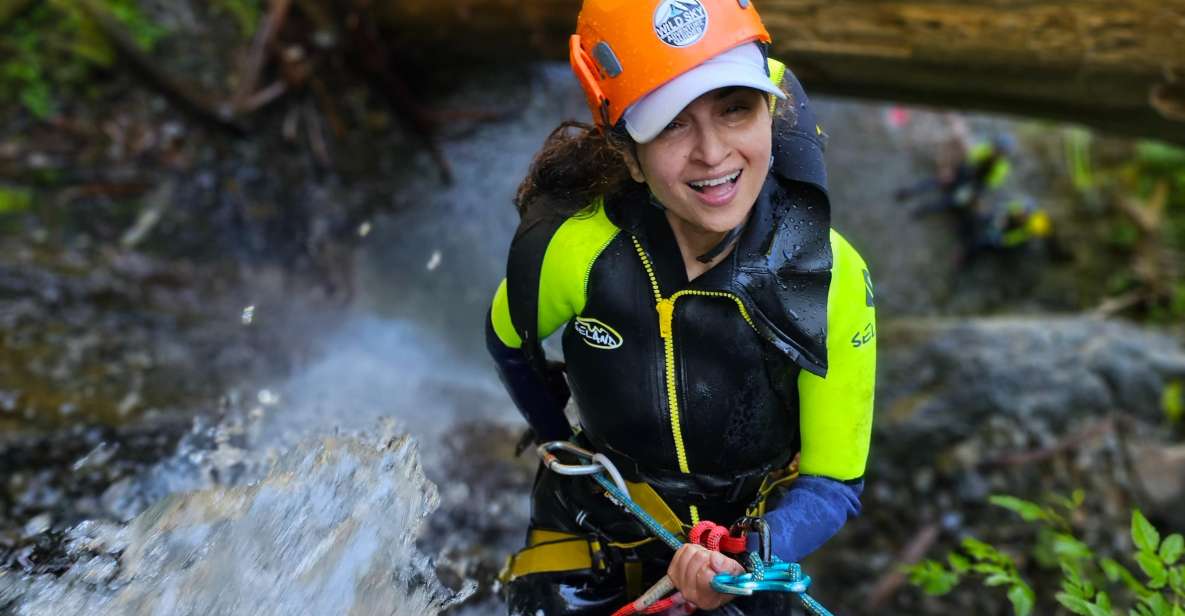 Seattle: Waterfall Canyoning Adventure Photo Package! - Experience Highlights