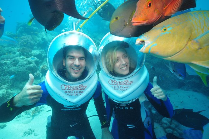 Seawalker Helmet Experience and Green Island Combo From Cairns - Experience Inclusions