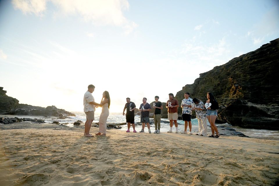 Secrete Proposal Photo/Video Honolulu Blowhole - Experience Highlights