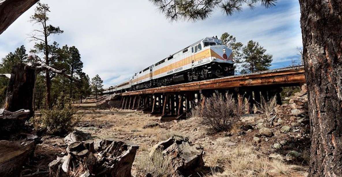 Sedona, AZ: Grand Canyon Guided Tour and Historic Railway - Experience Highlights