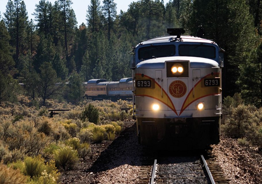 Sedona/Flagstaff: Grand Canyon Tour & First-Class Train Ride - Itinerary Highlights and Starting Point