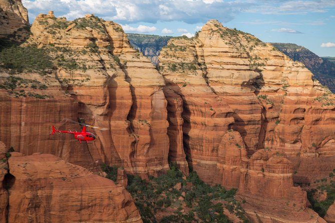 Sedona Helicopter Tour : Dust Devil Tour - Booking Information