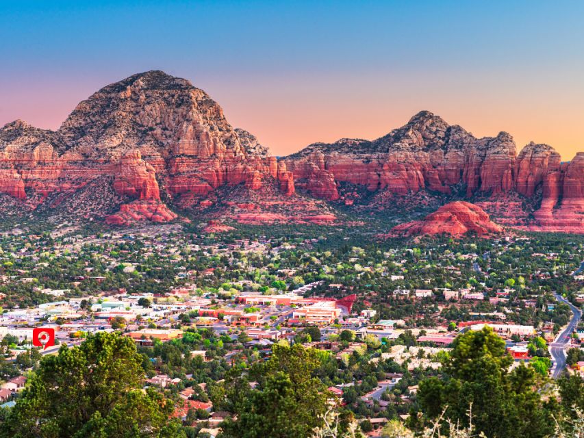 Sedona: Self-Guided Audio Driving Tour - Tour Inclusions