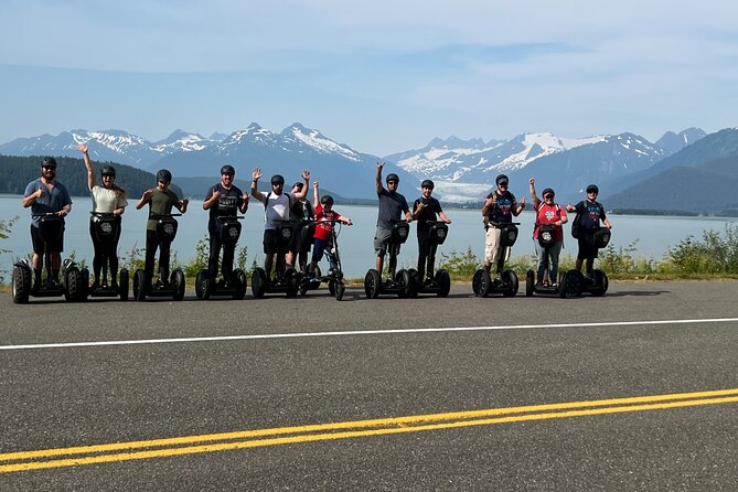 Segway Alaska - Coastal Rainforest Trek - Safety Measures and Cancellation Policy