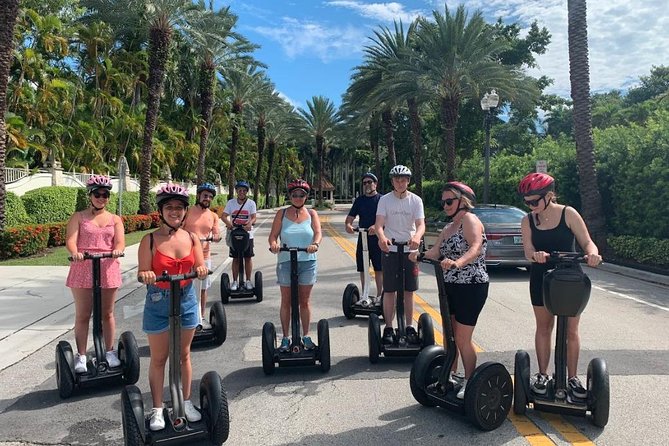 Segway Tour of Naples Florida - Inclusions and Amenities