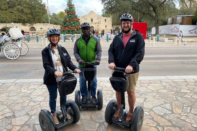 Segway Tour of San Antonio and the Alamo - Participant Requirements
