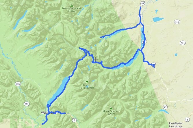 Self-Guided Audio Driving Tour in Glacier National Park - Tour Experience
