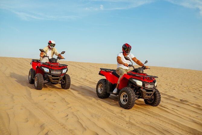 Self-Guided Fear and Loathing ATV Rental - Safety Precautions and Gear