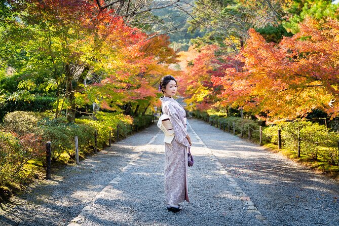 Self Guided Tour With Kimono Experience in Kyoto - Experience Highlights
