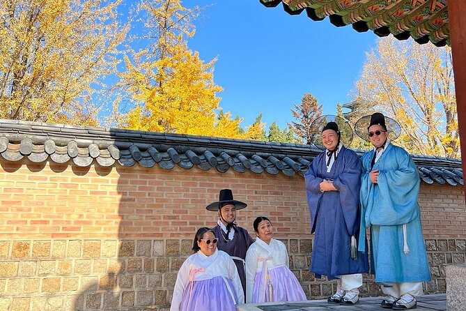 Seoul City Full Day Tour - Changdeok Palace (wearing Hanbok) - Hanbok Experience