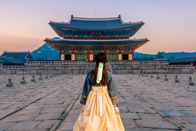 Seoul City Main Attractions Private Tour (All Inclusive) - Itinerary Details