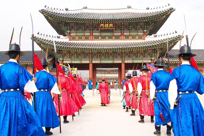 Seoul City Private Full-Day Tour Including Lunch - Tour Inclusions and Activities