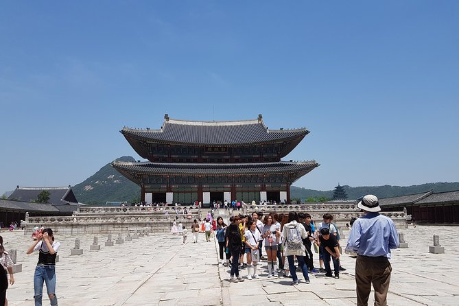 Seoul City Sightseeing Tour Including Gyeongbokgung Palace, N Seoul Tower, and Namsangol Hanok Villa - Landmarks Included