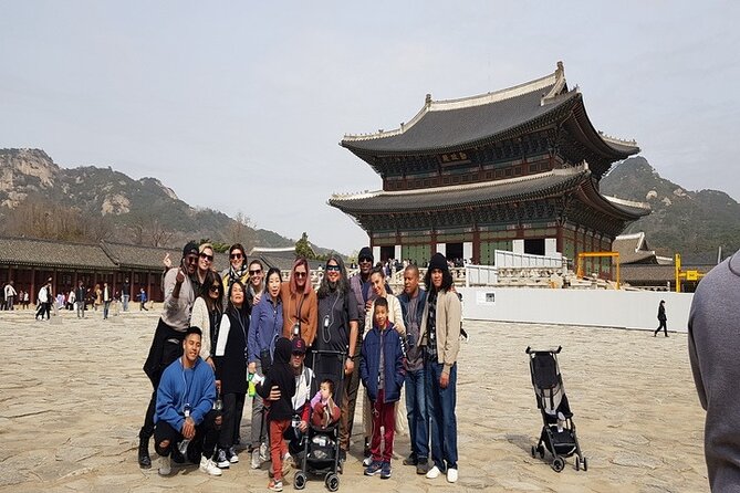 Seoul: Gyeongbokgung Palace Half Day Tour - Itinerary Overview
