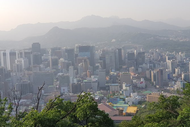 Seoul Morning Tour: Seoul Tower, Namsan Hanok Village, The War Memorial of Korea - Seoul Tower Experience