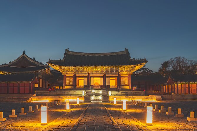 Seoul: Palace, Temple and Market Guided Foodie Tour at Night - Tour Highlights