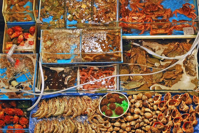 Seoul : the Biggest Sea-Food Noryangjin Market Gastroventure Tour - Tour Schedule