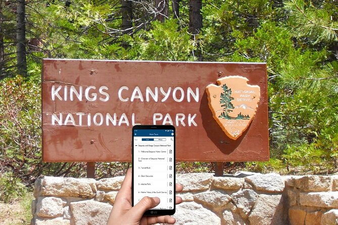 Sequoia & Kings Canyon National Park Self-Driving Audio Tour - Flexible Itineraries and Navigation