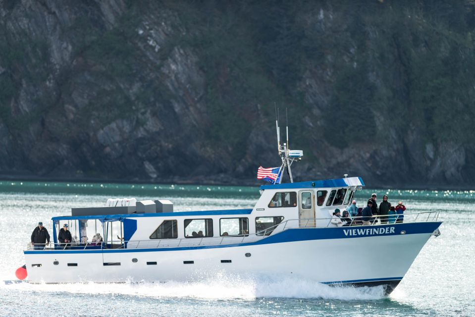 Seward: Kenai Fjords National Park Extended Cruise - Experience Highlights