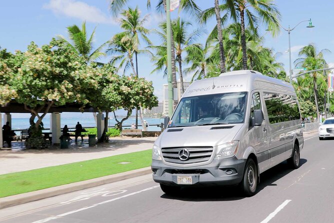 Shared Departure Transfer: Hotel to Maui Kahului Airport - Inclusions and Additional Charges