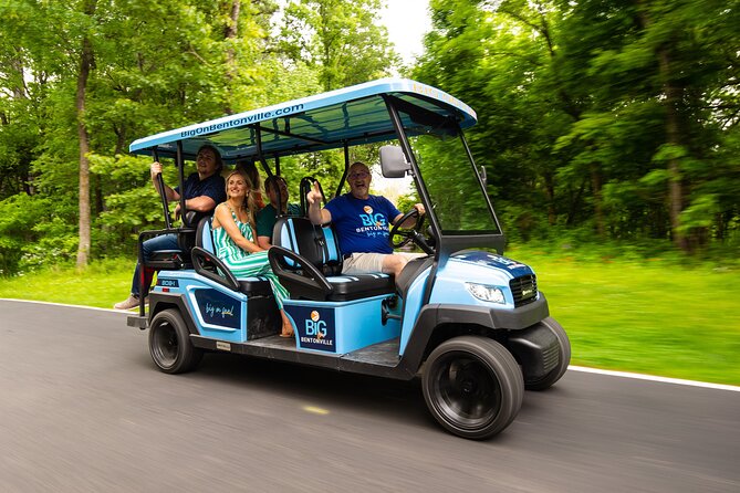 Shared Golf Cart Tour of Bentonville, Arkansas - Meeting Point and Logistics