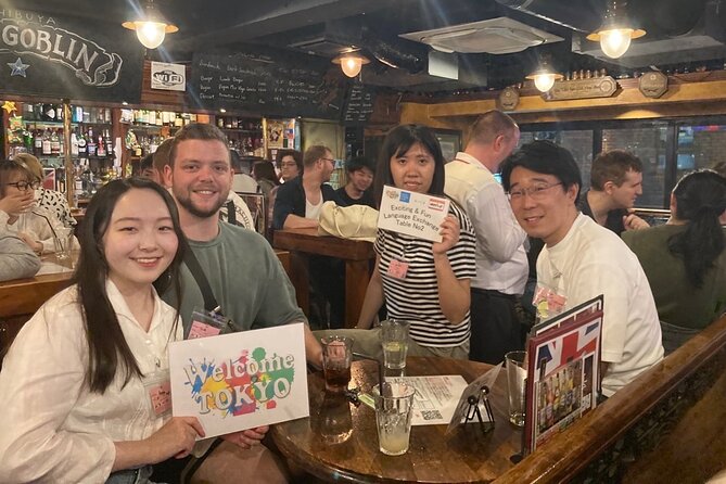 Shibuya Japanese–English Language Exchange Evening in a Pub  - Tokyo - Target Audience