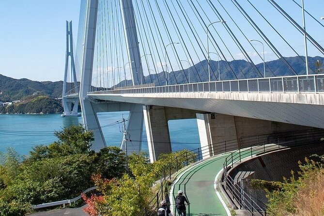 Shimanami Kaido 1 Day Cycling Tour From Onomichi to Imabari - Cycling Route Details